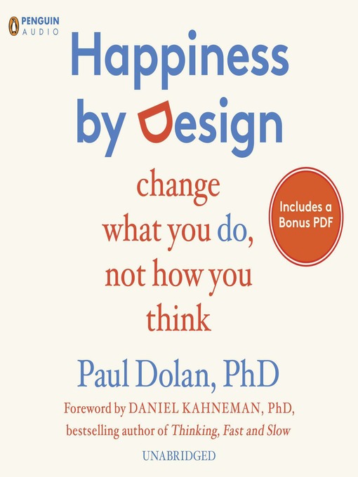 Title details for Happiness by Design by Paul Dolan - Wait list